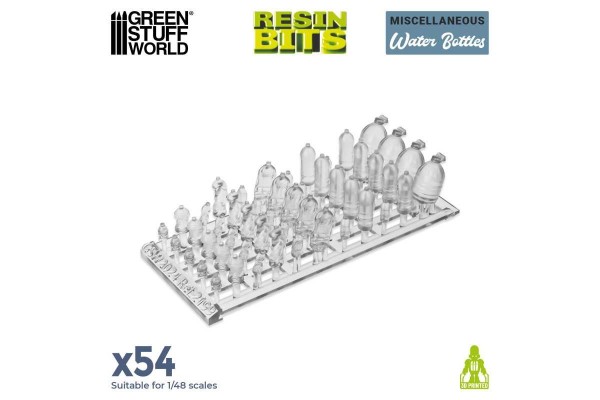 3D Printed Set - Water Bottles