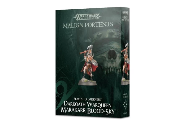 Darkoath Warqueen Marakarr Blood-Sky ---- Webstore Exclusive