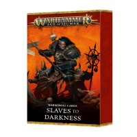 Warscroll Card: Slaves To Darkness (Eng) Warscroll Card: Slaves To Darkness (Eng)