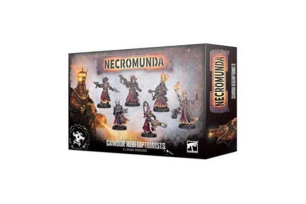 Necromunda: Cawdor Redemptionists