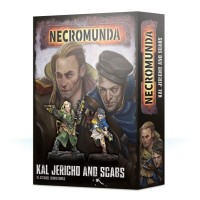 Necromunda: Kal Jericho And Scabs Necromunda: Kal Jericho And Scabs
