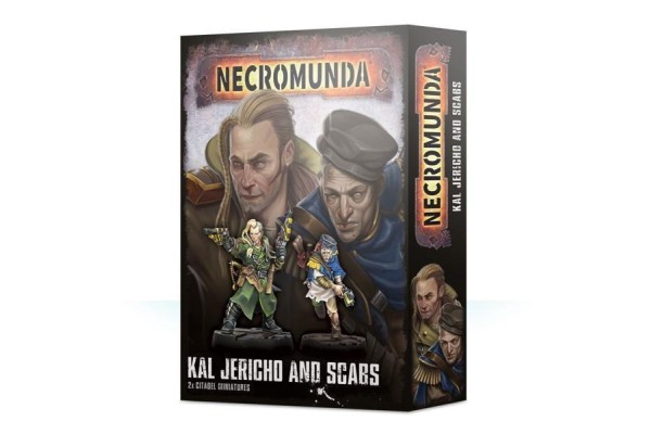 Necromunda: Kal Jericho And Scabs