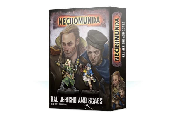 Necromunda: Kal Jericho And Scabs ---- Webstore Exclusive