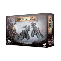 Necromunda: Orlock Outrider Quads Necromunda: Orlock Outrider Quads