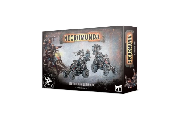 Necromunda: Orlock Outrider Quads ---- Webstore Exclusive