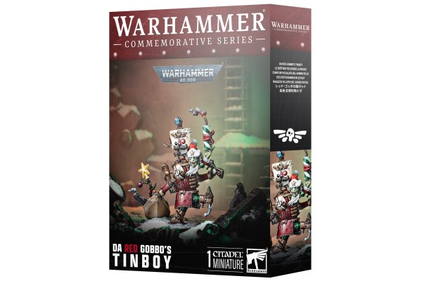 Da Red Gobbo's Tinboy --- Op = Op!!!