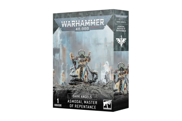 Dark Angels: Asmodai Master Of Repentance