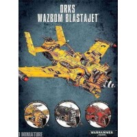 Ork: Wazbom Blastajet - Dakkajet - Blitza-Bommer Ork: Wazbom Blastajet - Dakkajet - Blitza-Bommer