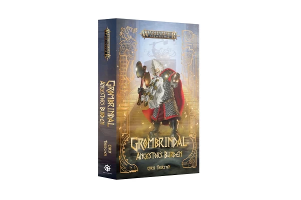 Grombrindal: Ancestor's Burden (Hb)