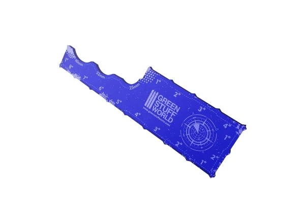 Gaming Measuring Tool - Dark Blue 8 Inches