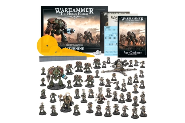 The Horus Heresy: Age Of Darkness: Saturnine (Eng)