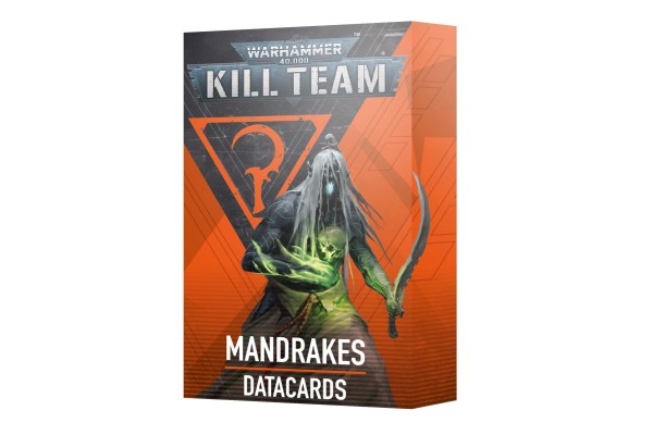 Kill Team Datacards: Mandrakes (Eng)