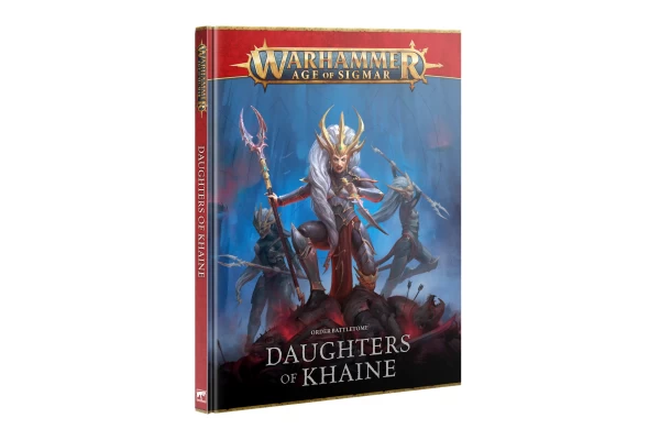 Battletome: Daughters Of Khaine (Eng)