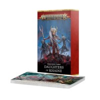 Warscroll Cards: Daughters Of Khaine (Eng)