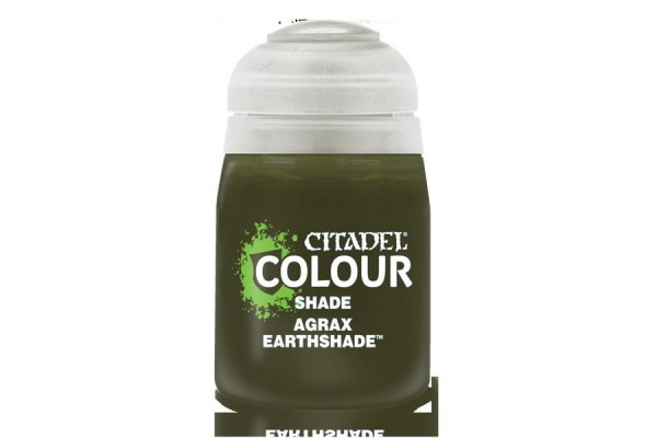 Citadel Shade: Agrax Earthshade (18Ml) Citadel Shade: Agrax Earthshade (18Ml)