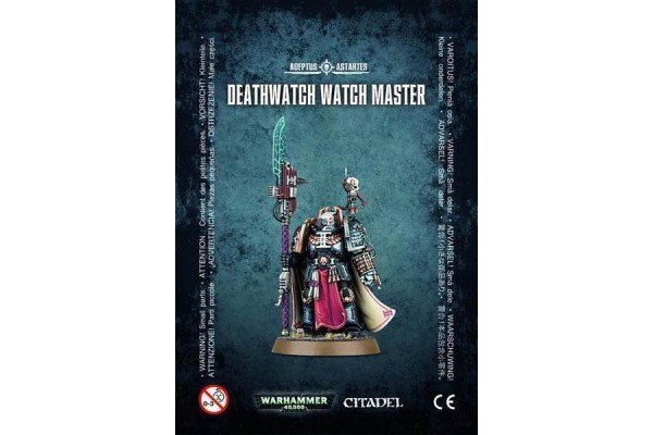 Space Marines: Deathwatch Watch Master Space Marines: Deathwatch Watch Master