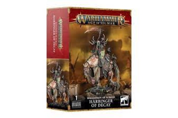 Maggotkin Of Nurgle: Harbinger Of Decay ---- Webstore Exclusive