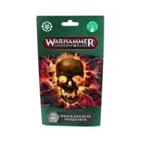 Warhammer Underworlds Rivals Deck: Wrack And Ruin (Eng) Warhammer Underworlds Rivals Deck: Wrack And Ruin (Eng)