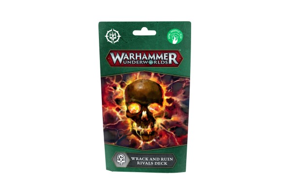 Warhammer Underworlds Rivals Deck: Wrack And Ruin (Eng)