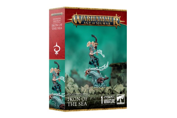 Idoneth Deepkin: Ikon Of The Sea