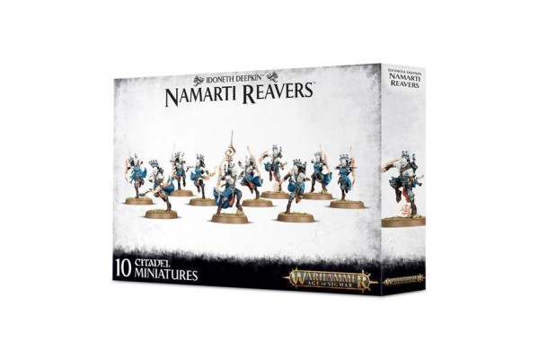 Idoneth Deepkin: Namarti Reavers Idoneth Deepkin: Namarti Reavers