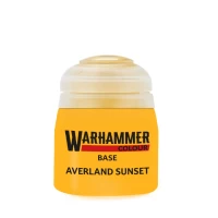 Citadel Base: Averland Sunset Citadel Base: Averland Sunset