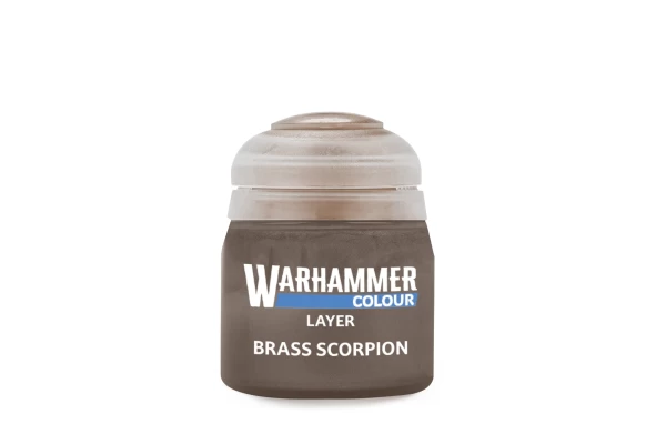 Citadel Layer: Brass Scorpion