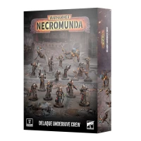 Necromunda: Delaque Underhive Crew Necromunda: Delaque Underhive Crew