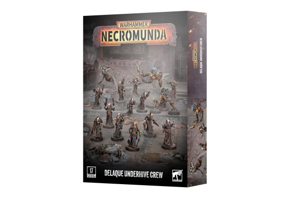 Necromunda: Delaque Underhive Crew
