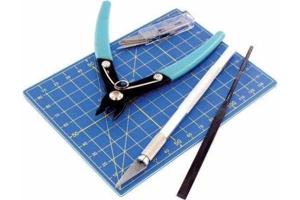 Vallejo Tool 9Pc Plastic Modelling Tool Set