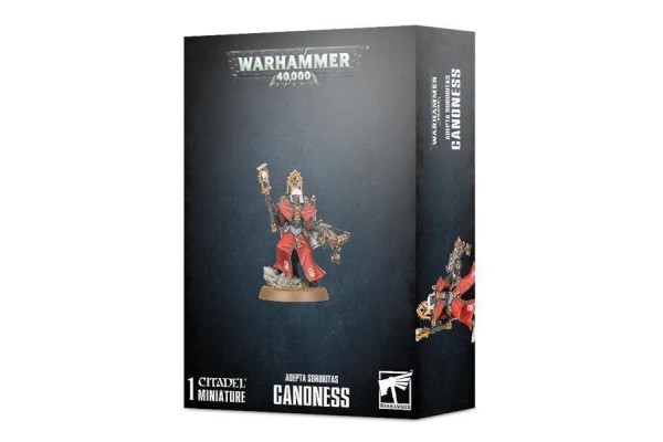 Adepta Sororitas: Canoness Adepta Sororitas: Canoness