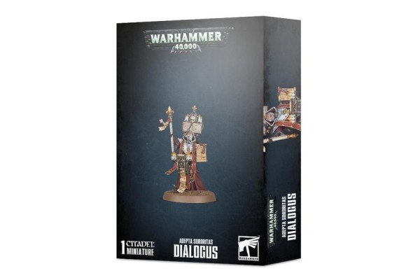 Adepta Sororitas: Dialogus