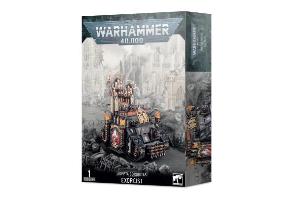 Adepta Sororitas: Exorcist