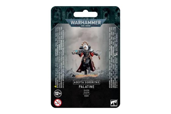 Adepta Sororitas: Palatine Adepta Sororitas: Palatine