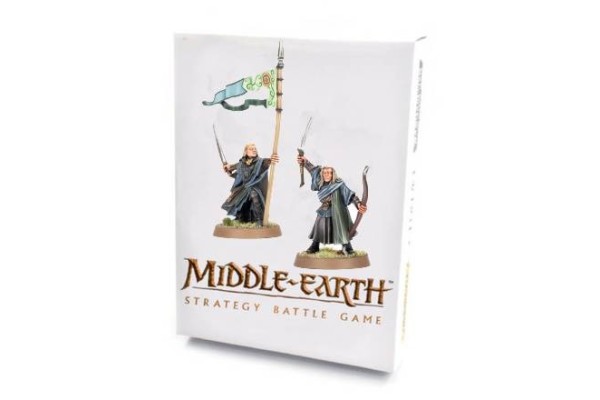 Mesbg: Lorien Elf Commanders ---- Webstore Exclusive