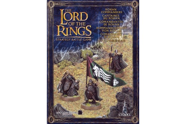 M-E Sbg: Rohan Commanders ---- Webstore Exclusive