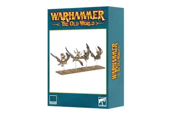Wood Elf Realms: Wood Elf Warhawk Riders ---- Webstore Exclusive