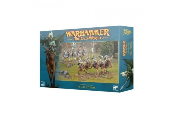 Wood Elf Realms: Wild Riders ---- Webstore Exclusive
