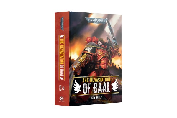 The Devastation Of Baal (Hb)