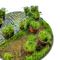 Shrub Tufts 6Mm Self-Adhesive - Dark Green