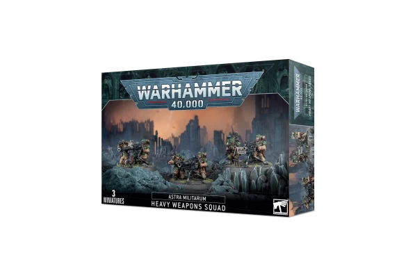 Astra Militarum: Cadian Heavy Weapons Squad