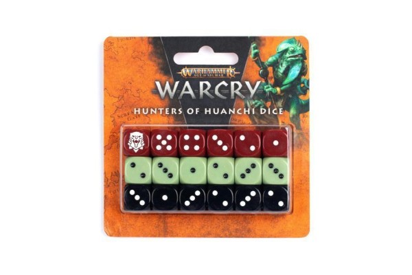 Warcry: Hunters Of Huanchi Dice --- Op = Op!!!