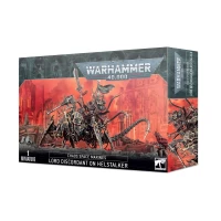 Chaos Space Marines: Vex Machinator/Lord Discordant On Helstalker Chaos Space Marines: Vex Machinator/Lord Discordant On Helstalker