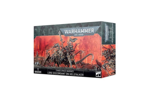Chaos Space Marines: Vex Machinator/Lord Discordant On Helstalker
