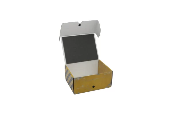 Half-Size Medium Box For Magnetically-Based Miniatures
