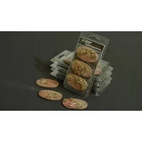 Badlands Bases - Oval 75Mm (X3)