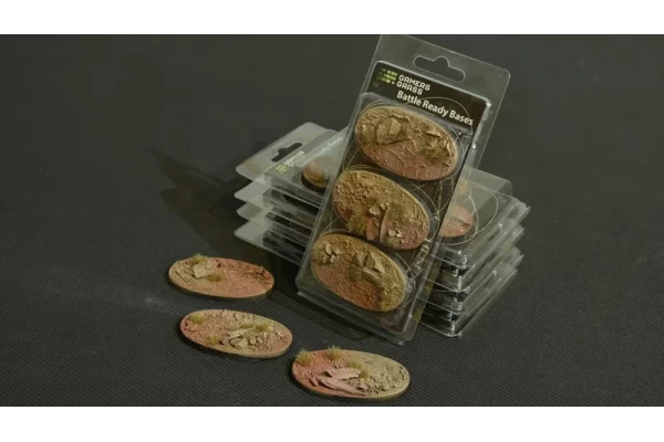 Badlands Bases - Oval 75Mm (X3)