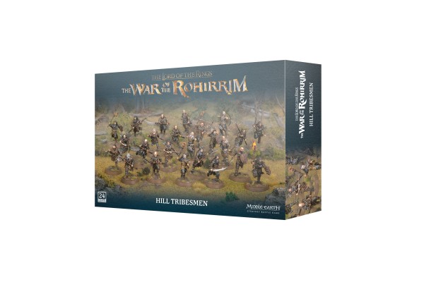 Middle-Earth: Hill Tribesmen