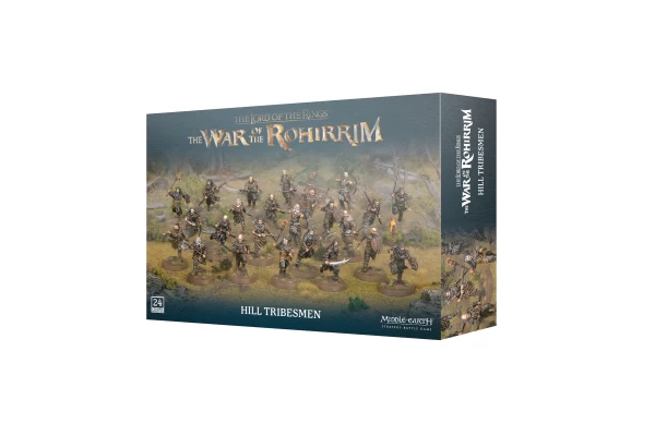 Middle-Earth: Hill Tribesmen