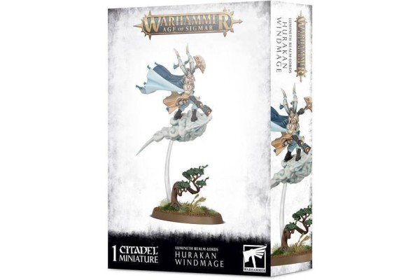 Lumineth Realm-Lords: Hurakan Windmage ---- Webstore Exclusive